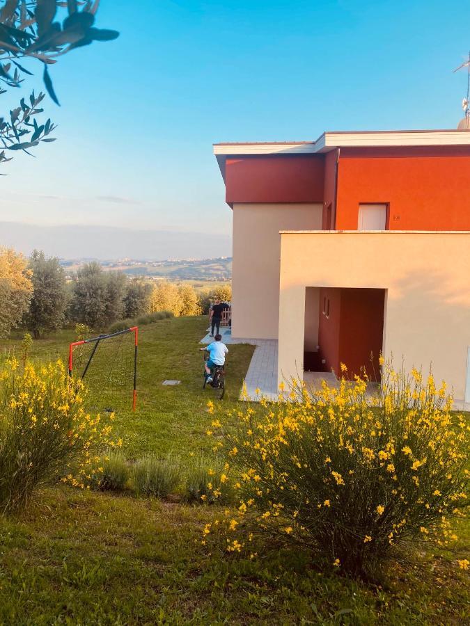 Olea B&B Montecosaro  ภายนอก รูปภาพ