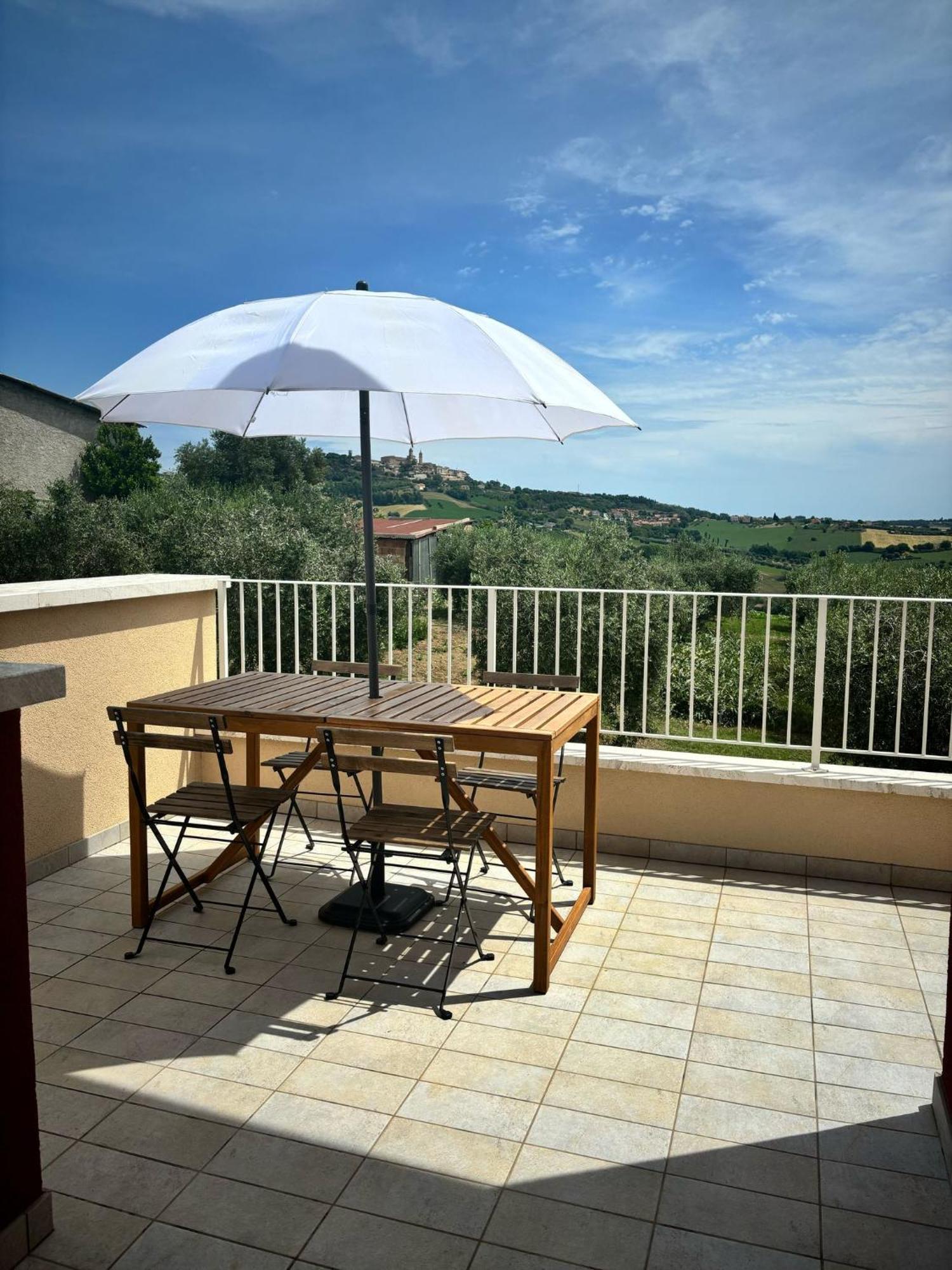 Olea B&B Montecosaro  ภายนอก รูปภาพ
